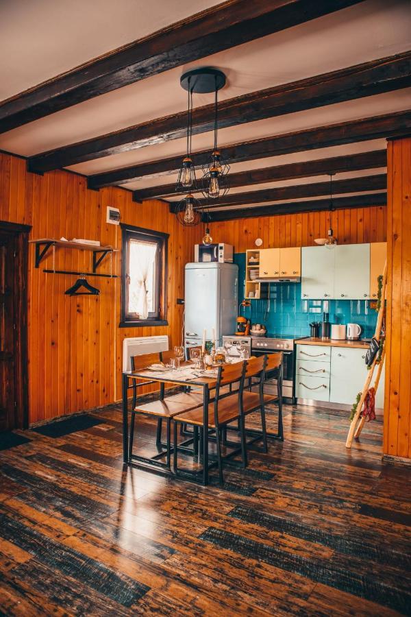 The Wooden Nest -Covasna Villa Exterior photo