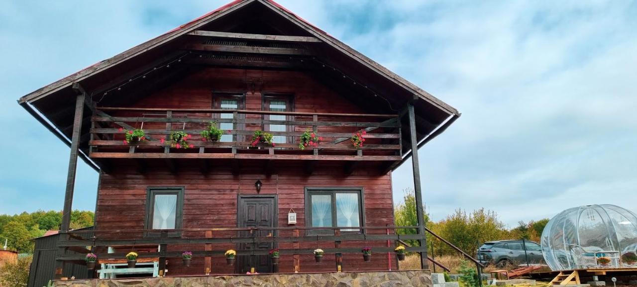 The Wooden Nest -Covasna Villa Exterior photo
