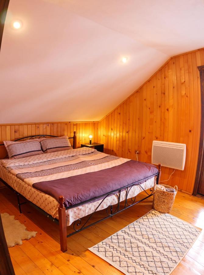 The Wooden Nest -Covasna Villa Exterior photo