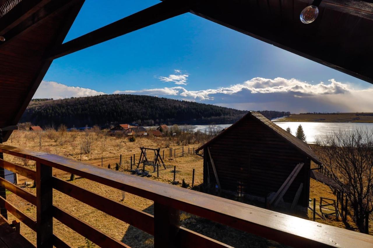 The Wooden Nest -Covasna Villa Exterior photo