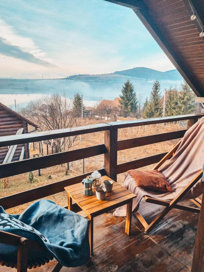 The Wooden Nest -Covasna Villa Exterior photo