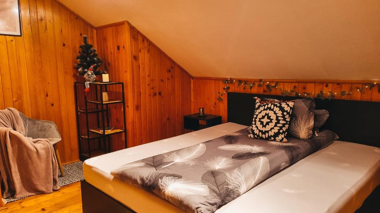 The Wooden Nest -Covasna Villa Exterior photo