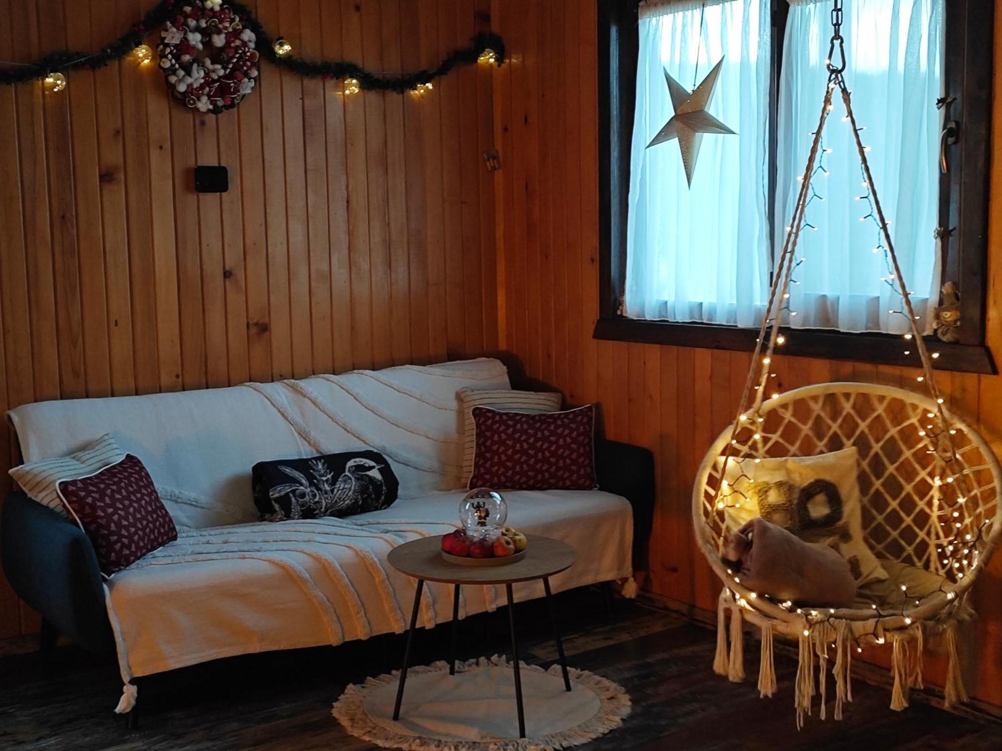 The Wooden Nest -Covasna Villa Exterior photo